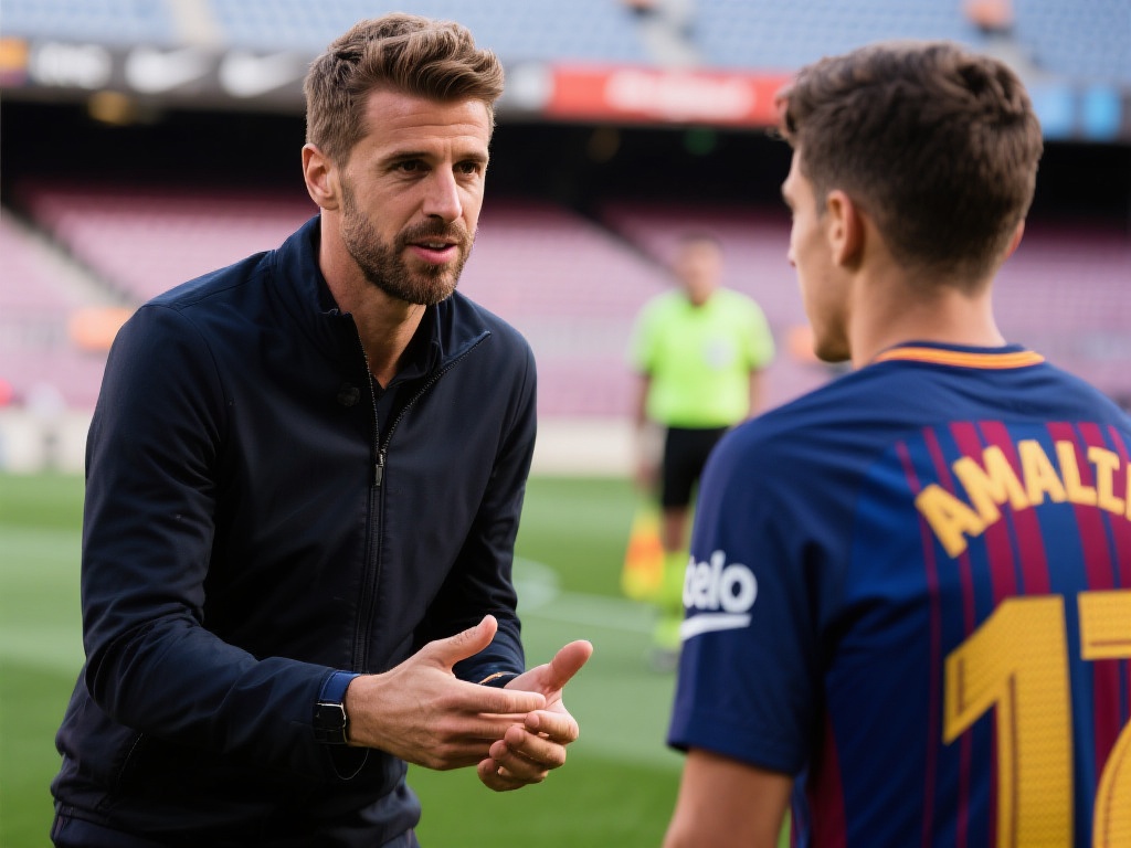 巴萨接触什 巴萨接触什